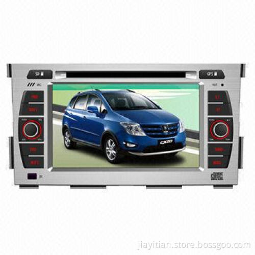 Car Multimedia Player for Changan CX20, Supports Bluetooth, TV, GPS, iPod Functions, 7" Touch Screen